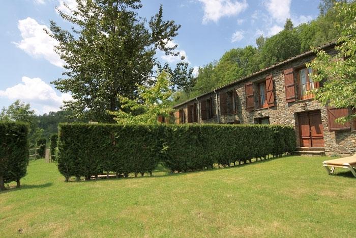 Apartamentos Rurales Les Barnedes Molló Buitenkant foto