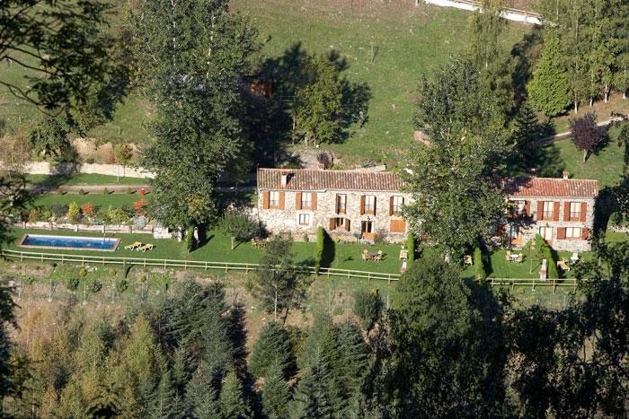 Apartamentos Rurales Les Barnedes Molló Buitenkant foto