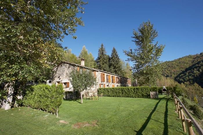Apartamentos Rurales Les Barnedes Molló Buitenkant foto