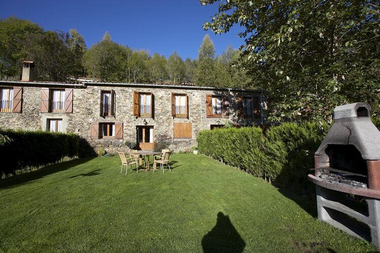 Apartamentos Rurales Les Barnedes Molló Buitenkant foto