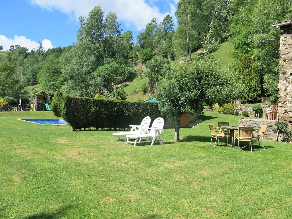 Apartamentos Rurales Les Barnedes Molló Buitenkant foto