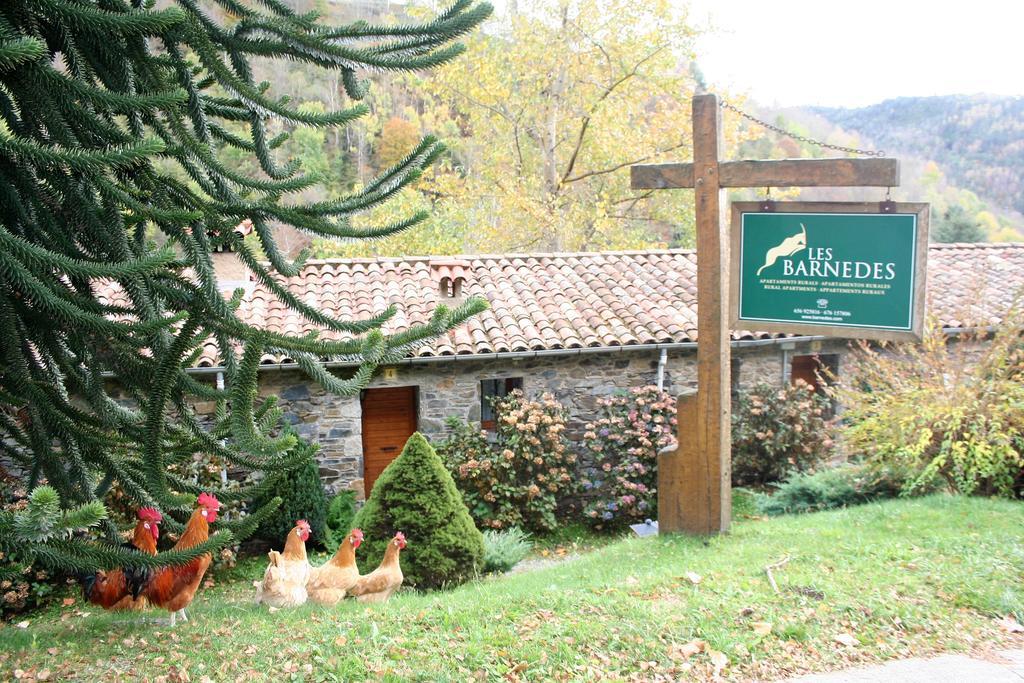 Apartamentos Rurales Les Barnedes Molló Buitenkant foto