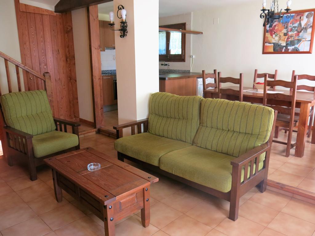 Apartamentos Rurales Les Barnedes Molló Buitenkant foto