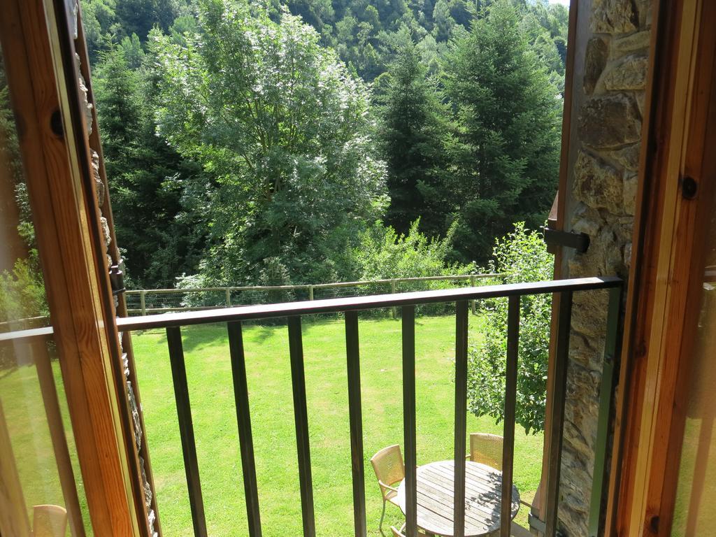 Apartamentos Rurales Les Barnedes Molló Buitenkant foto