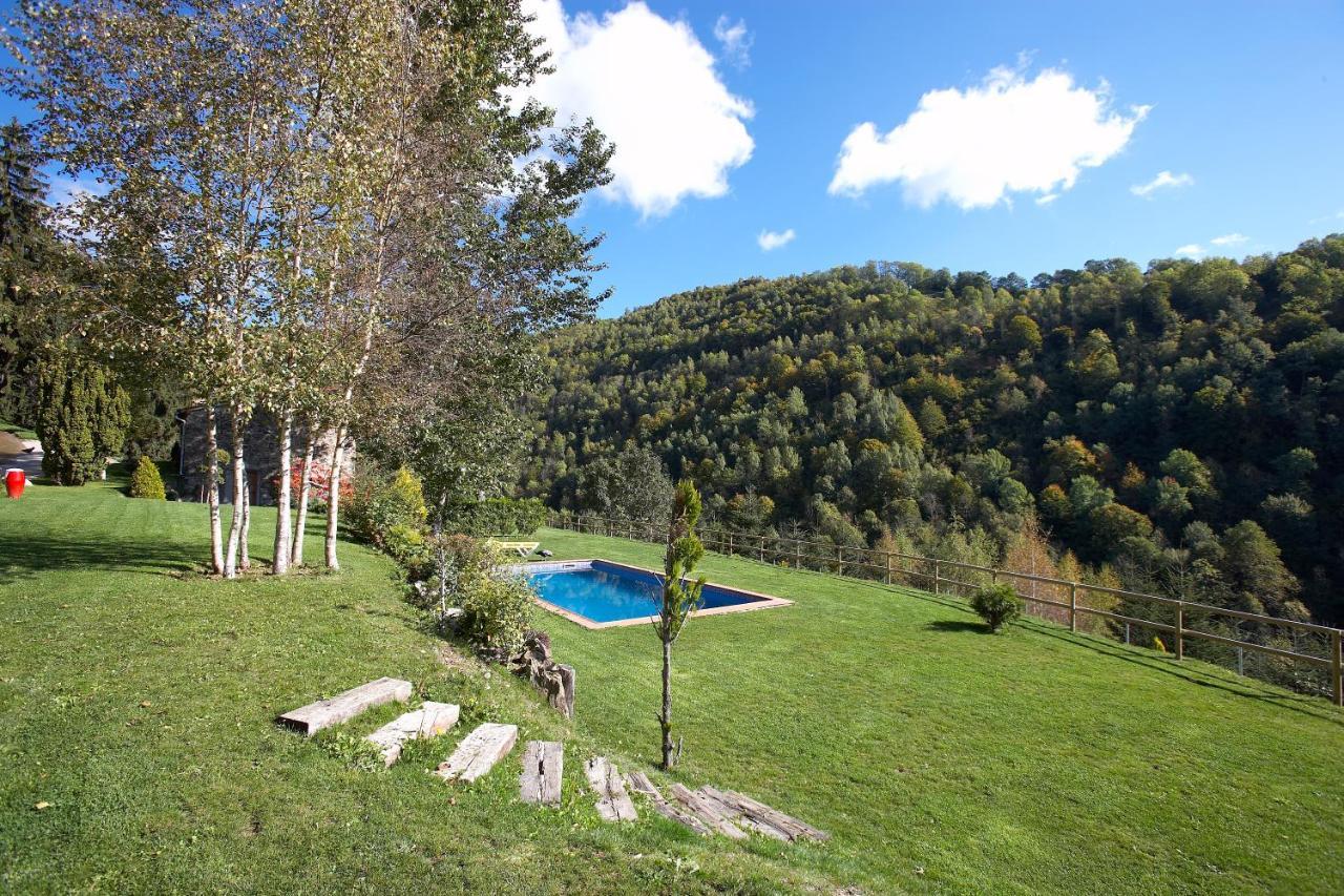 Apartamentos Rurales Les Barnedes Molló Buitenkant foto