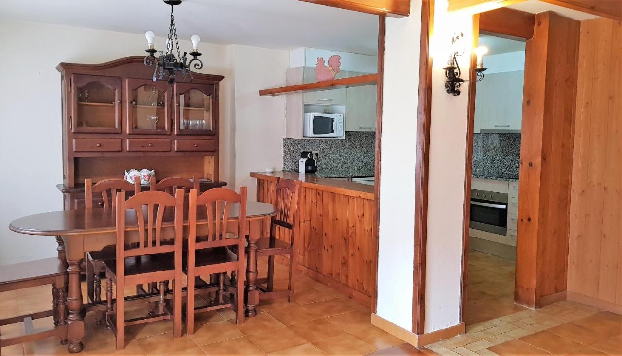 Apartamentos Rurales Les Barnedes Molló Buitenkant foto